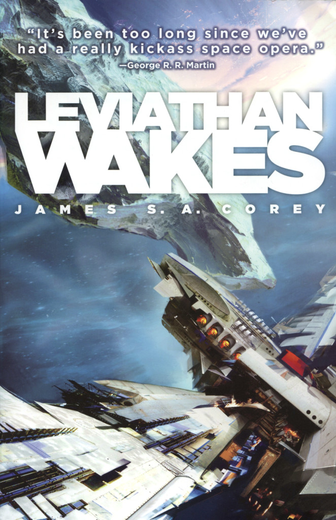 "Leviathan Wakes" by James S.A. Corey.