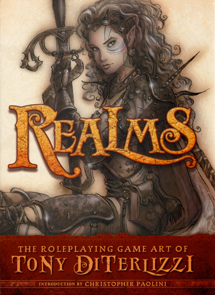 "Realms - The Roleplaying Game Art of Tony DiTerlizzi".