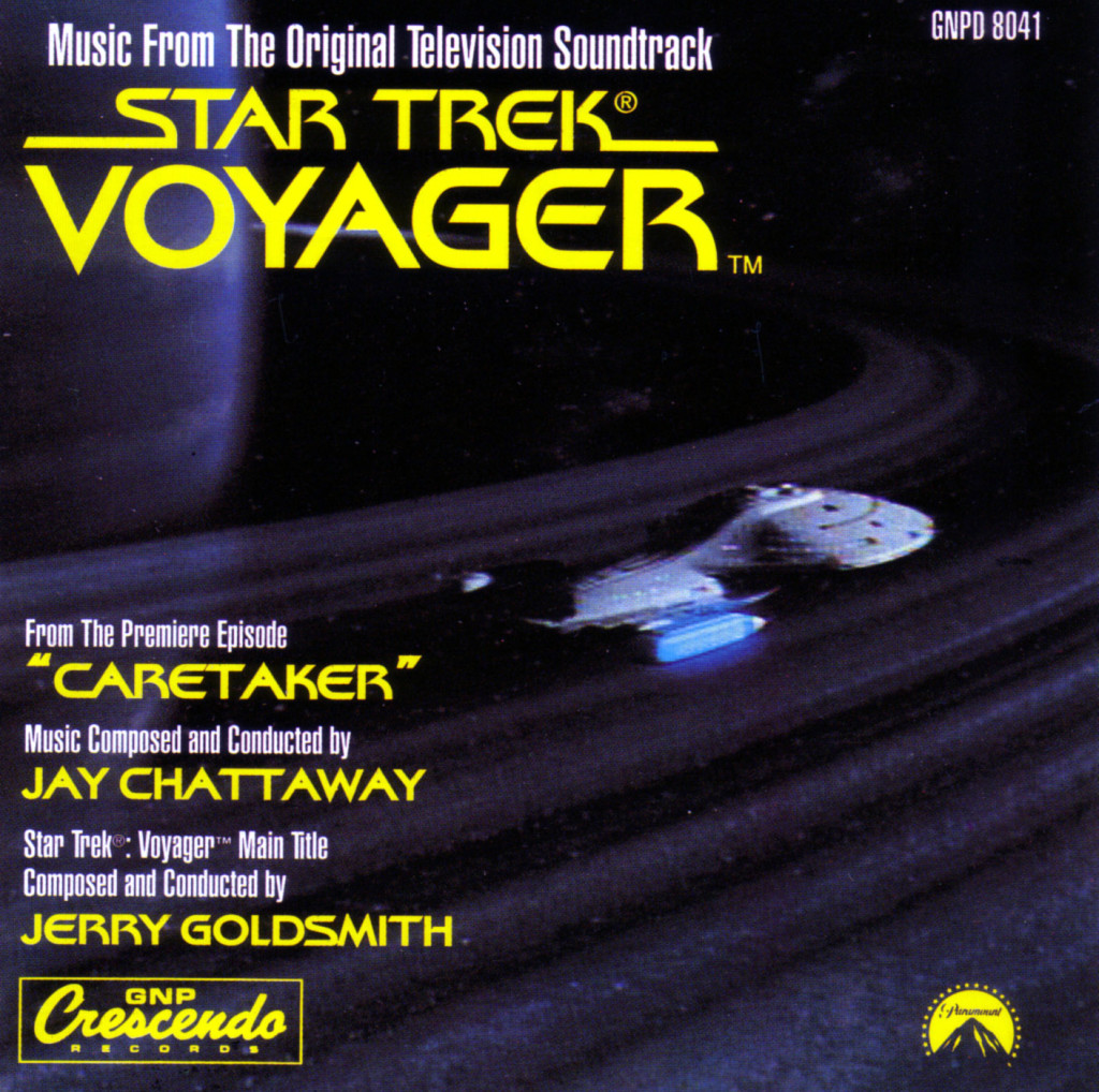 "Star Trek Voyager - Music from the Original Television Soundtrack".
