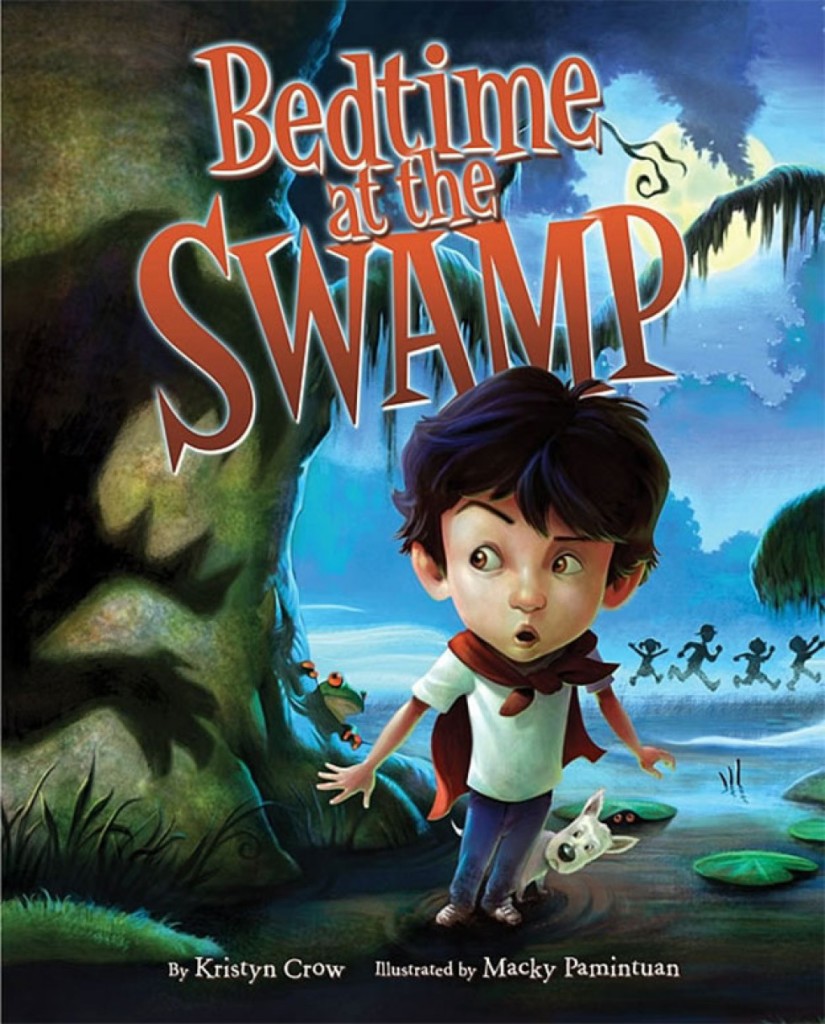 "Bedtime at the Swamp" by Kristyn Crow.