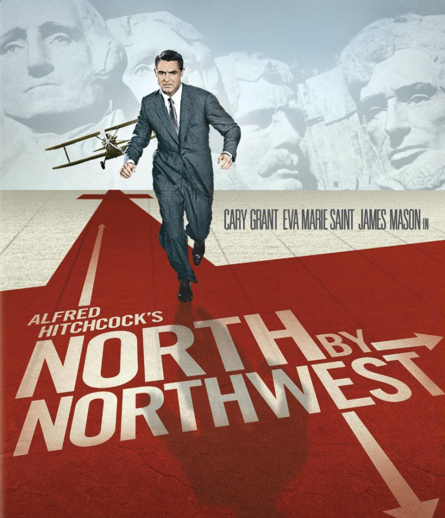 "North by Northwest".