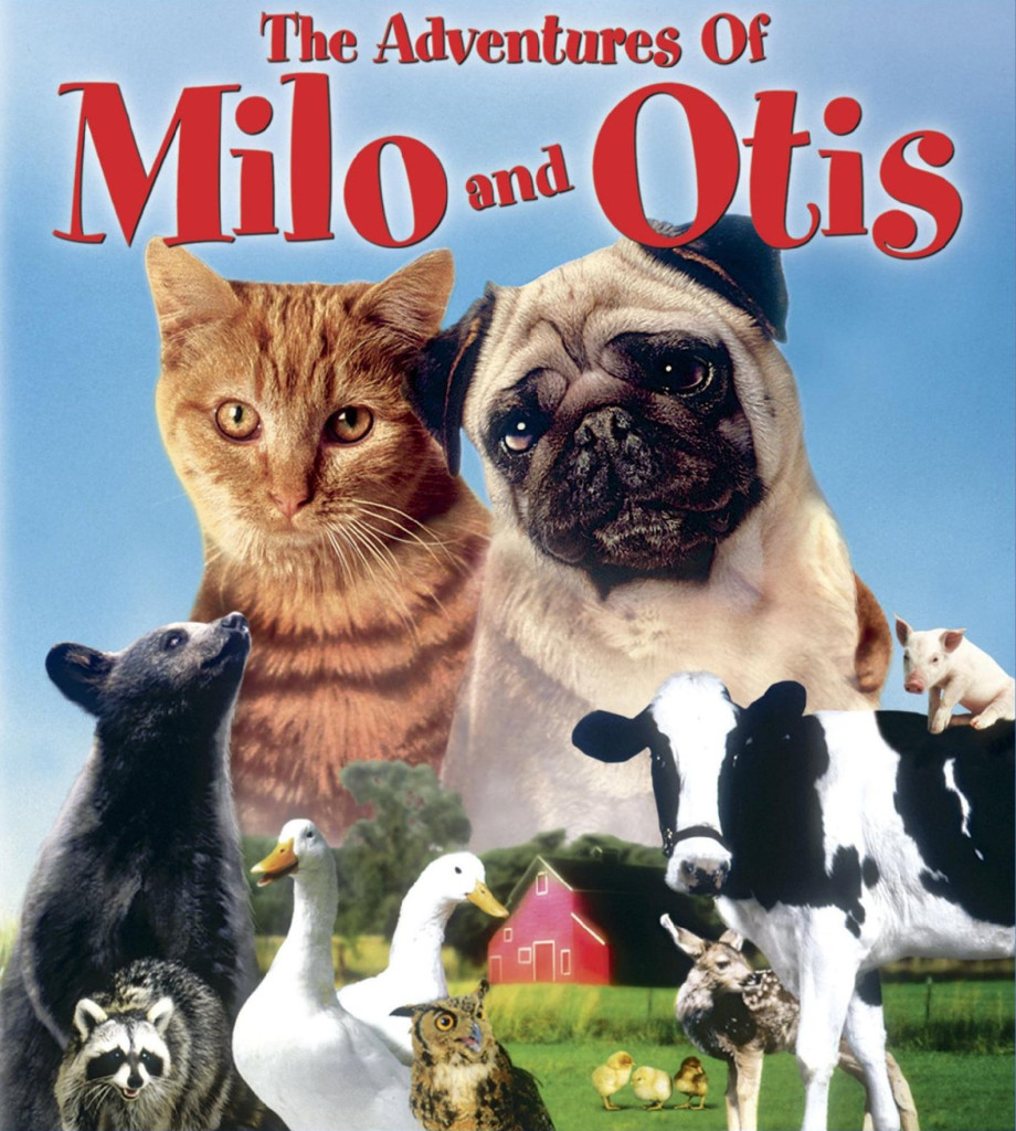 "The Adventures of Milo and Otis".