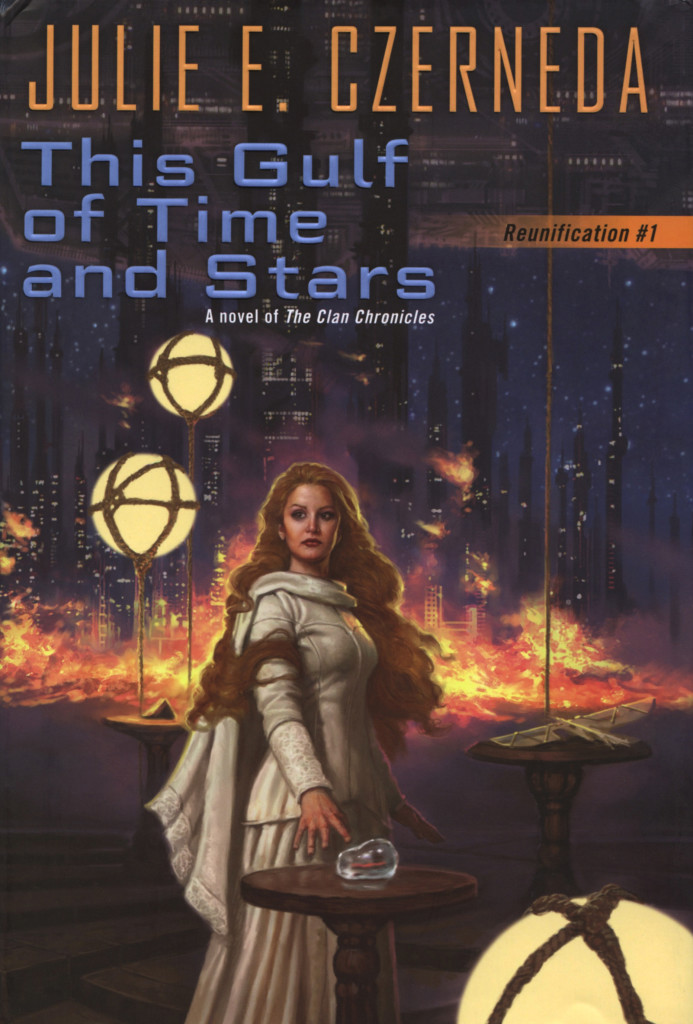 "This Gulf of Time and Stars" by Julie E. Czerneda.