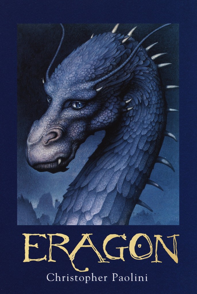 "Eragon" by Christopher Paolini.
