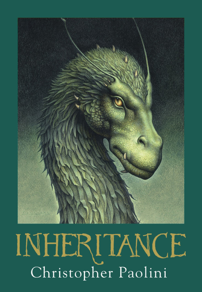 "Inheritance" by Christopher Paolini.