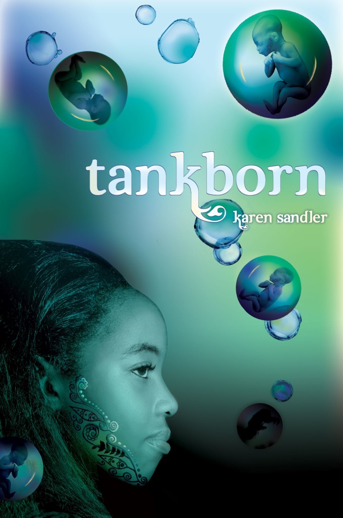 "Tankborn" by Karen Sandler.