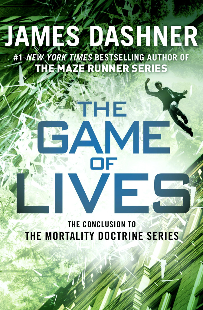 "The Game of Lives" by James Dashner.