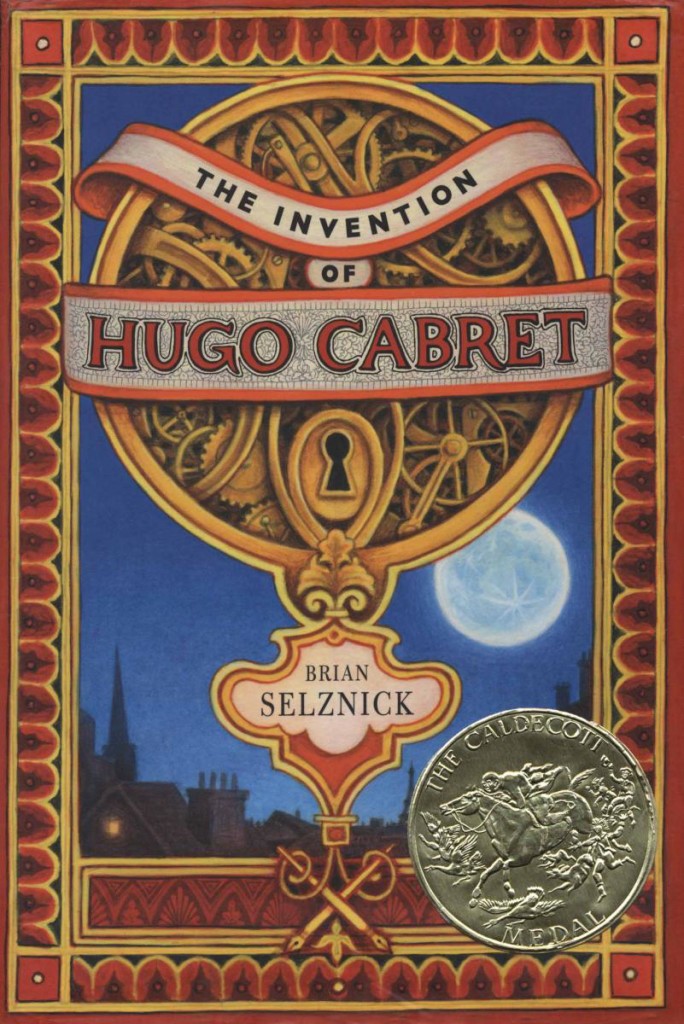 "The Invention of Hugo Cabret" by Brian Selznick.
