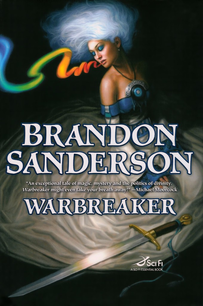 "Warbreaker" by Brandon Sanderson.