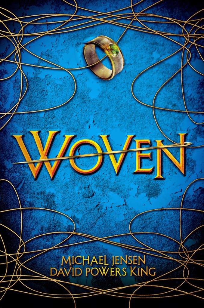 "Woven" by Michael Jensen and David Powers King.