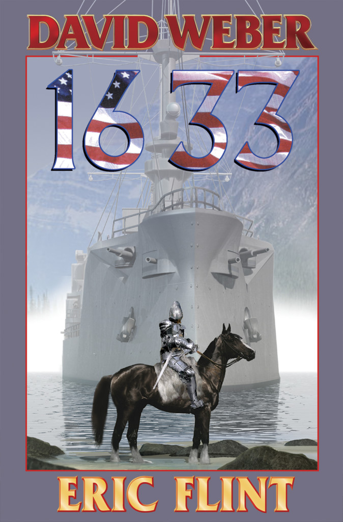 "1633" by David Weber and Eric Flint.