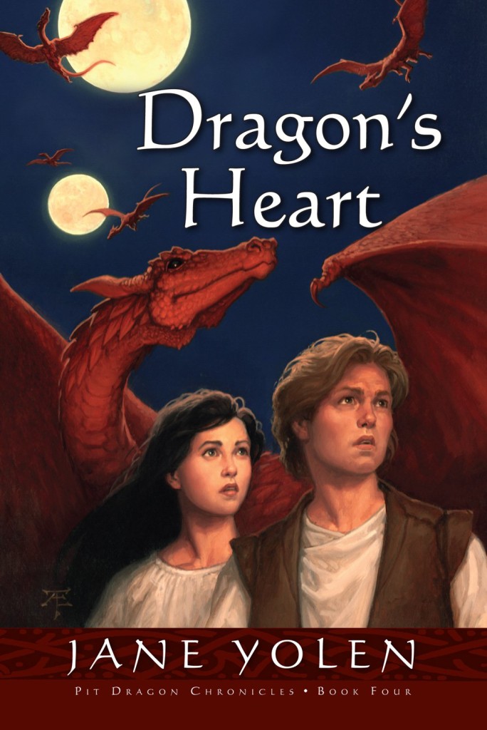 "Dragon's Heart" by Jane Yolen.
