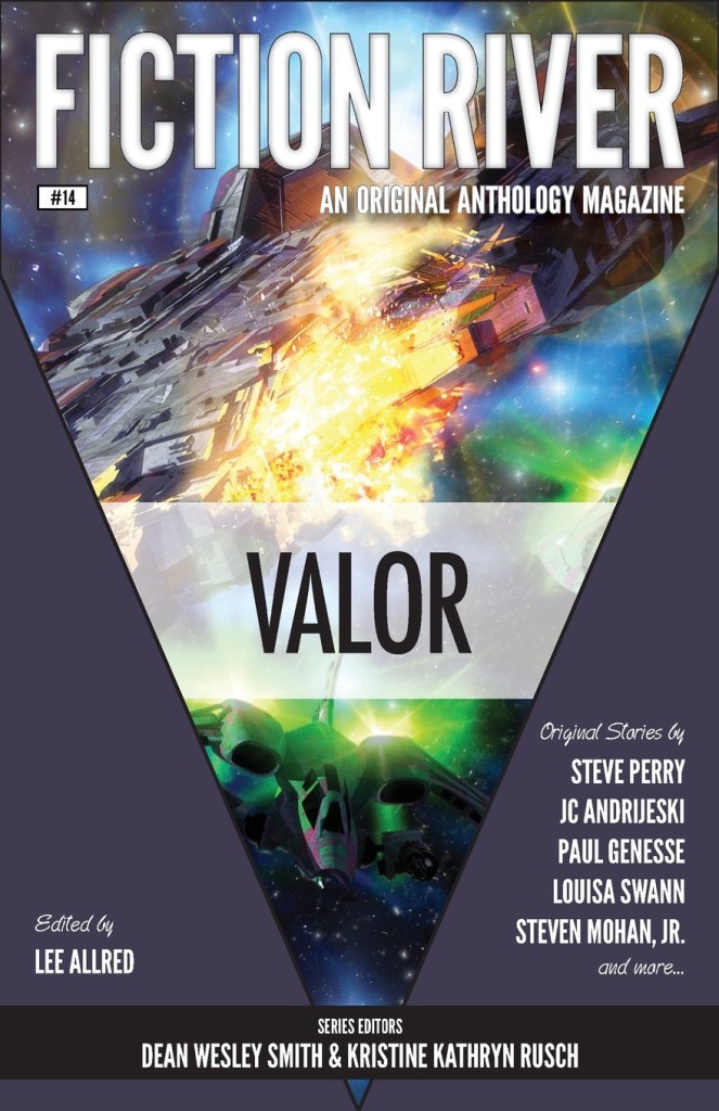 "Fiction River 14 - Valor" edited by Lee Allred.