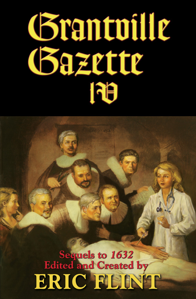 "Grantville Gazette IV"  edited by Eric Flint.