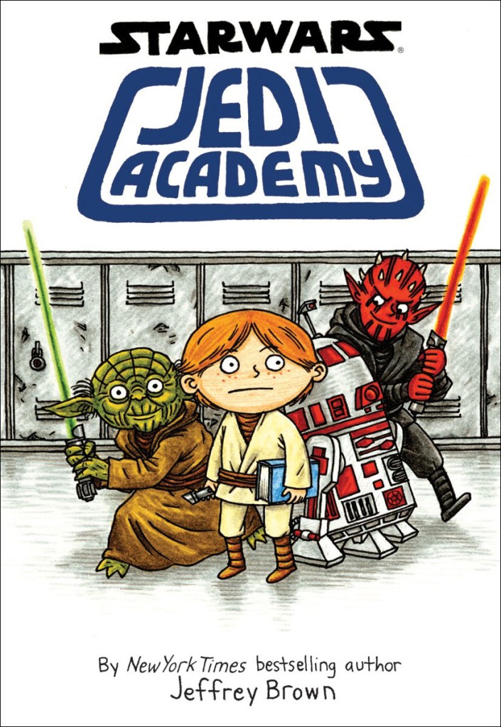 "Star Wars Jedi Academy" by Jeffrey Brown.