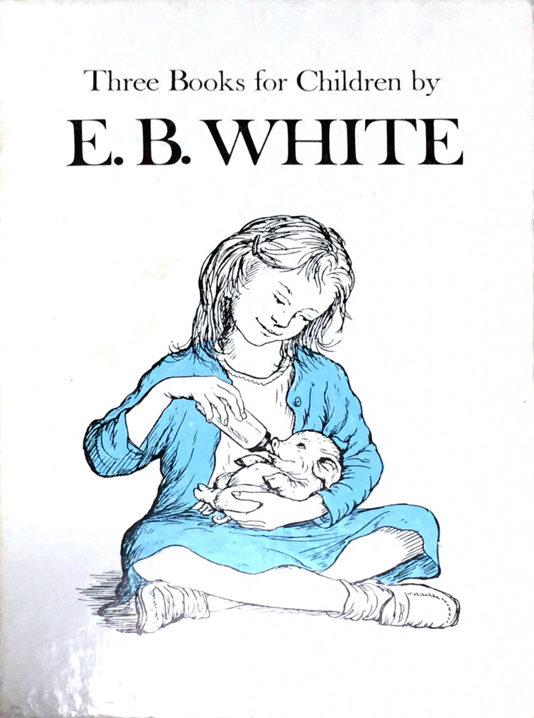 "Three Books for Children" by E.B. White.
