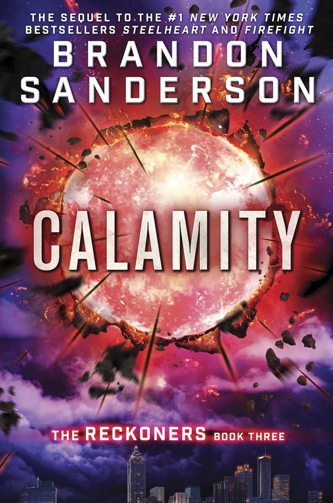 "Calamity" by Brandon Sanderson.