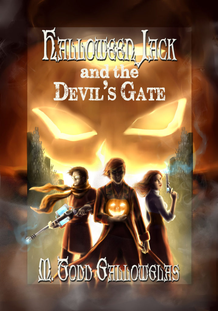"Halloween Jack and the Devil's Gate" by M. Todd Gallowglas.
