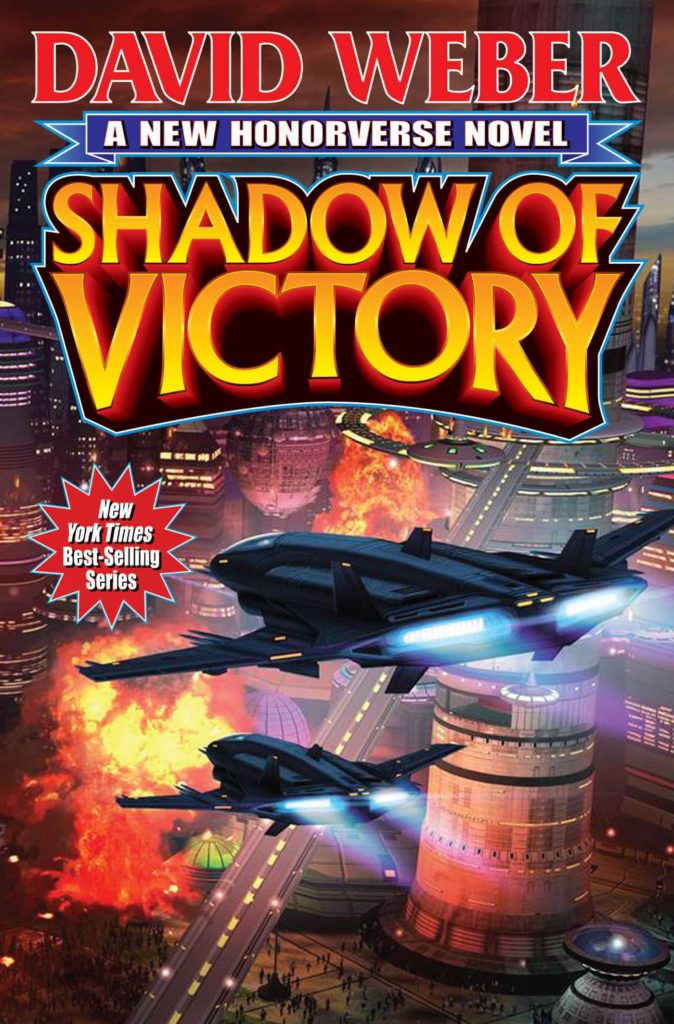 "Shadow of Victory" by David Weber.