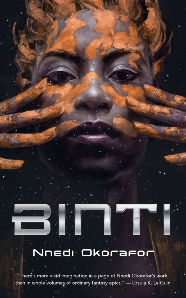 "Binti" by Nnedi Okorafor.