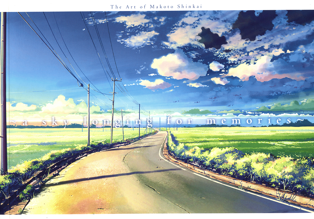 The Art of Makoto Shinkai