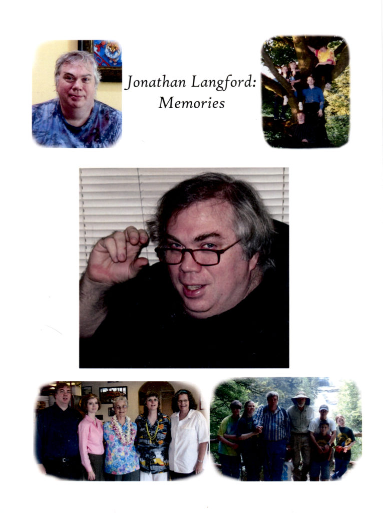 "Jonathan Langford - Memories"