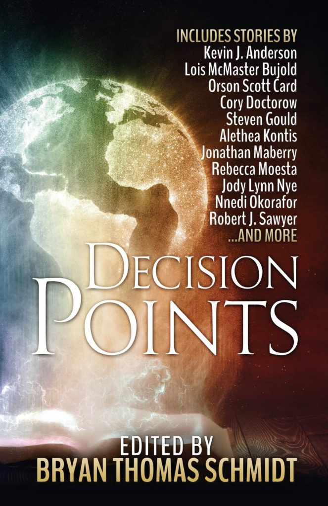 "Decision Points" edited by Bryan Thomas Schmidt.