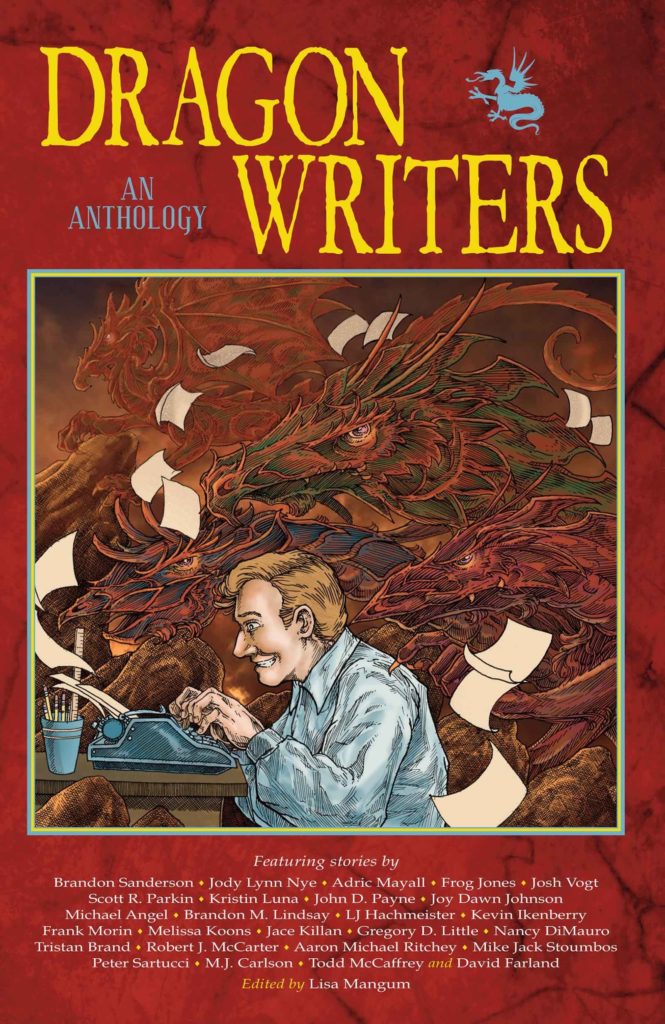 "Dragon Writers" edited by Lisa Mangum.