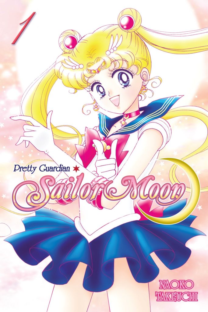 "Pretty Guardian Sailor Moon 1" by Naoko Takeuchi.