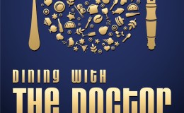 Dining with the Doctor – The Unauthorized Whovian Cookbook – by Chris-Rachael Oseland