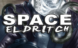 Space Eldritch – edited by Nathan Shumate