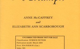 Acorna’s Triumph by Anne McCaffrey and Elizabeth Ann Scarborough