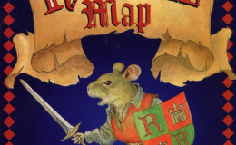 Redwall Map by Brian Jacques