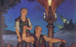 The Dark Hand of Magic by Barbara Hambly