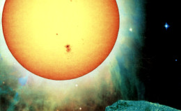 Gibraltar Sun by Michael McCollum