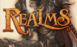 Realms – The Roleplaying Game Art of Tony DiTerlizzi by Tony DiTerlizzi