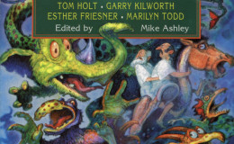 The Mammoth Book of Awesome Comic Fantasy – edited by Mike Ashley
