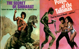 The Secret of Sinharat / People of the Talisman by Leigh Brackett
