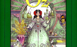 The Emerald Wand of Oz by Sherwood Smith